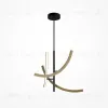 Люстра на штанге Maytoni MOD428PL-L27BK  - 6