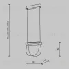 Подвесной светильник Maytoni MOD319PL-L5B3K  - 3