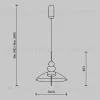 Подвесной светильник Maytoni MOD185PL-L6B3K3 MOD185PL-L6B3K3 - 9
