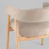 Стул обеденный Zubo с деревянными ножками бежевый УТ000041730 - 7