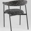 Стул обеденный Toko черно-белый УТ000041723 - 6