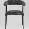 Стул обеденный Toko черно-белый УТ000041723 - 3