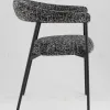 Стул обеденный Toko черно-белый УТ000041723 - 4