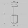 Настольная лампа Maytoni MOD229TL-L3W3K1 MOD229TL-L3W3K1 - 17