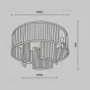 Накладная люстра Maytoni MOD174CL-09G MOD174CL-09G - 12