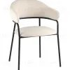 Стул обеденный Leya кремовый УТ000041716 - 1