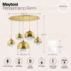 Каскадная люстра Maytoni P140-PL-170-5-G P140-PL-170-5-G - 8