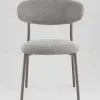 Стул обеденный Ayla серый серые ножки УТ000041712 - 3