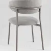 Стул обеденный Ayla серый серые ножки УТ000041712 - 6