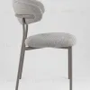 Стул обеденный Ayla серый серые ножки УТ000041712 - 4