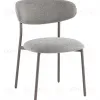 Стул обеденный Ayla серый серые ножки УТ000041712 - 1