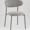 Стул обеденный Ayla серый серые ножки УТ000041712 - 2