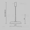 Подвесной светильник Maytoni MOD189PL-L18GR3K1 MOD189PL-L18GR3K1 - 6