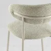 Стул обеденный Ayla бежево-зеленый кремовые ножки УТ000041711 - 6
