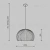 Подвесной светильник Maytoni MOD195PL-01W1 MOD195PL-01W1 - 3