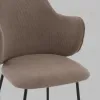 Стул Джиннет велюр капучино УТ000041753 - 8