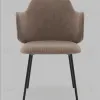 Стул Джиннет велюр капучино УТ000041753 - 3