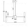 Люстра на штанге Maytoni MOD177PL-12G MOD177PL-12G - 2