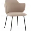 Стул Джиннет велюр бежевый УТ000041754 - 1