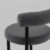 Стул полубарный Флорео букле темно-серый УТ000041331 - 7