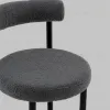 Стул полубарный Флорео букле темно-серый УТ000041331 - 8