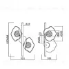 Бра Maytoni MOD207WL-02BS MOD207WL-02BS - 10