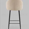 Стул полубарный Ханнингем велюр бежевый УТ000041702 - 5
