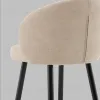 Стул полубарный Ханнингем велюр бежевый УТ000041702 - 7