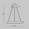 Подвесной светильник Maytoni MOD415PL-L36BS4K MOD415PL-L36BS4K - 9