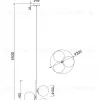 Подвесная люстра Maytoni MOD048PL-03G MOD048PL-03G - 3