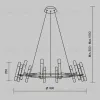 Подвесная люстра Maytoni MOD031PL-24B MOD031PL-24B - 2