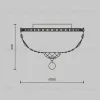 Накладная люстра Maytoni DIA100-CL-03-G DIA100-CL-03-G - 4