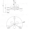 Люстра на штанге Maytoni MOD048PL-06G MOD048PL-06G - 3