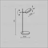 Настольная лампа Maytoni MOD070TL-L8B3K MOD070TL-L8B3K - 4
