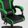 Кресло спортивное TopChairs Shadow черно-зеленый УТ000039465 - 8