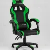 Кресло спортивное TopChairs Shadow черно-зеленый УТ000039465 - 2
