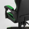 Кресло спортивное TopChairs Shadow черно-зеленый УТ000039465 - 7