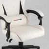 Кресло спортивное TopChairs Phantom бело-черный УТ000039470 - 9