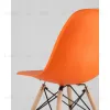 Стул Eames Style DSW оранжевый (разборный каркас) УТ000039885 - 7