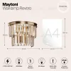 Бра Maytoni MOD085WL-01G MOD085WL-01G - 6
