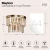 Бра Maytoni MOD085WL-01G MOD085WL-01G - 8
