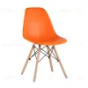 Стул Eames Style DSW оранжевый (разборный каркас) УТ000039885 - 1
