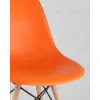 Стул Eames Style DSW оранжевый (разборный каркас) УТ000039885 - 8