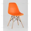 Стул Eames Style DSW оранжевый (разборный каркас) УТ000039885 - 2