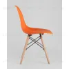 Стул Eames Style DSW оранжевый (разборный каркас) УТ000039885 - 4