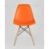 Стул Eames Style DSW оранжевый (разборный каркас) УТ000039885 - 3