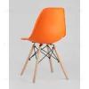 Стул Eames Style DSW оранжевый (разборный каркас) УТ000039885 - 6