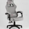 Кресло спортивное TopChairs Druid серый ткань УТ000039469 - 2