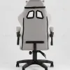 Кресло спортивное TopChairs Druid серый ткань УТ000039469 - 5