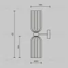 Бра Maytoni MOD302WL-02CG MOD302WL-02CG - 2